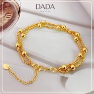 916 Gold Bracelet Gold Phoenix Tail Bracelet Women's Jewelry