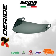 Nolan VISOR NFS-03 D GREEN SR-NFR N60-5/64/63/62/G6.2/1 HELMET SPAREPARTS