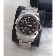 " Rolex Air King swiss made stainless steel Watches for men's jam tangan Lelaki