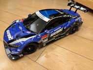 田宮 RC 1:10 Tamiya Honda Raybrig NSX 遙控車