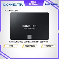 Samsung 860 EVO SATA III 2.5 inch SSD 4TB - MZ-76E4T0BW