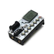 AM FM MW SW Radio Digital Clock LCD Display Frequency 4-Band Medium Wave Short Wave Receiver Broadca