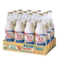 สินค้ามาใหม่! ไวตามิ้ลค์ น้ำนมถั่วเหลือง สูตรกลมกล่อม ทูโก 300 มล. แพ็ค 12 ขวด Vitamilk Smooth &amp; Milky To Go Soy Milk 300 ml x 12 Bottles ล็อตใหม่มาล่าสุด สินค้าสด มีเก็บเงินปลายทาง