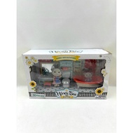 [Box Damaged Products] Bee Manor Furniture Accessories Series House Wine Accessories Doll House Toys