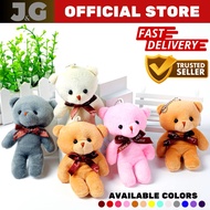 TOP QUALITY Teddy Bear Keychain Bear Plush Bear Souvenir Christmas Gift Toys Gift for Kids Girls