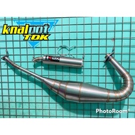 Ninja 150r RR SS Exhaust full Battery PDK CMS RCB CREAMPIE