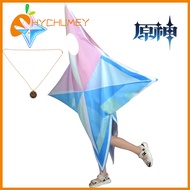 Genshin Impact Primogems Crystal Halloween Costume For Parties And Cosplay