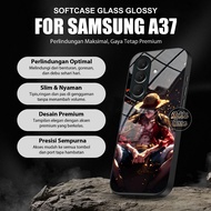 HP Samsung A37 One Piece Case - Samsung A37 Glass Softcase - Samsung A37 5G Casing - Kesing Samsung 