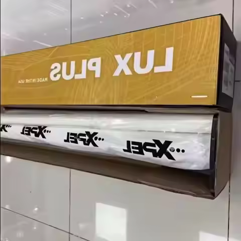 XPEL PPF TPH 7.5mil Film Ultimate Plus Transparent Lux Plus Paint Protection Film Roll Matte Black C