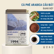 Cà Phê Arabica Cầu Đất DalatFarm - Hộp 250g (Dạng Bột)