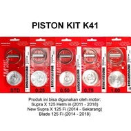Pasti Cocok 131A1-K41-N00 131A2-K41-N00 131A3-K41-N00 131A4-K41-N00 131A5-K41-N00 Piston Kit Blade 1
