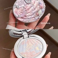 แป้งอัดแข็ง Flower Know Shell Pearl Series ควบคุมความมัน เนื้อบางเบา ปกปิดริ้วรอยบนใบหน้า
