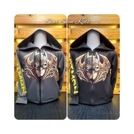 Superhero Boys Jacket Lotto Material Batman/Kids Jacket/ Boys Jacket/ Kids Jacket 9 Year Old Boys/Ch