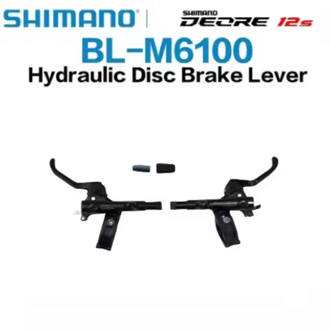 SHIMANO DEORE M6100 Hydraulic Disc Brake BL-M6100 Brake Lever BR-M6100 Brake Caliper Parts