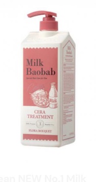 Milk Baobab - 韓國熱賣-CERA 迷人花香 順滑護髮素 1200ml