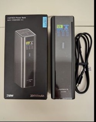 【元朗現貨】CUKTECH 酷態科 15號 Ultra ⚡️ 210W 頂配快充 | 可充MacBook | 全新未拆