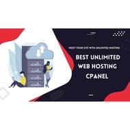 Website Domain + Hosting [cPanel Interface]