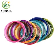 AUGMA Colorful Rainbow Badminton String, Elastic Colorful Badminton Racket Strings, Badminton Line A