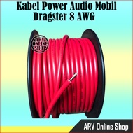 Kabel awg 8 power amplifier mobil untuk audio video mobil