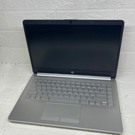 LAPTOP HP 14S-Dk0073AU AMD A4 RAM 4GB SSD 256GB| SECOND/BEKAS