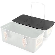 Ultralight Aluminum Alloy Table Top Compatible for Stanley Lunch Box 10qt(9.4L) Black Metal Top Plat