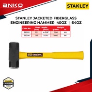 STANLEY JACKETED FIBERGLASS HANDLE ENGINEERING HAMMER 40OZ | 64OZ