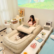 [SG Sellers] Lazy Sofa Tatami Reclining Small Apartment Single Small Sofa Bed Foldable