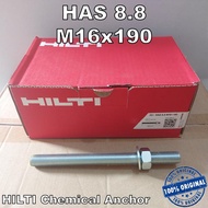 Angkur HILTI HAS 8.8 M16x190 Chemical Angkur