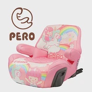 PERO Ni (ISOFIX/安全帶兩用)汽車安全座椅 (增高墊) 彩虹小公主