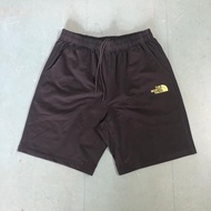 ของแท้ U.S. NORTH FACE กางเกงขาสั้นเอว2022ฤดูร้อนกีฬาเกรดสูงผ้าฝ้ายบริสุทธิ์หล่อผู้ชายทั่วไปหลวม5นาท