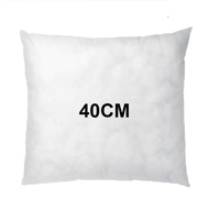 Premium Quality Sofa Inner Cushion Pillow 40cm/45cm/50cm Bantal Sofa Hiasan Deco Pillow Throw Square Bantal Baling Bantal Petak