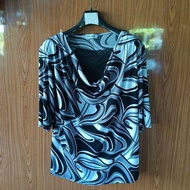 J2TK73 Second-Hand Shirt Chest Size 44 Inches Length 22.5 14 Women's Clothing
