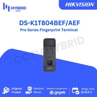 Hikvision DS-K1T804BEF/AEF Pro Series Fingerprint Terminal Control