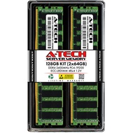 A-Tech 128GB キット (2x64GB) RAM for ASUS Z10PA-D8, Z10PE-D16, Z10PH-D16, Z10PP-D24, Z10PR-D16, Z11PA-D