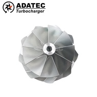 G35-1050 Turbocharger Compressor Wheel REVERSE 0.83/1.01/1.21A/R Vband Dual Ceramic Ball Bearing