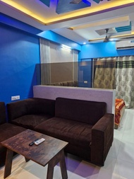 Pangsapuri m² dengan 1 bilik tidur dan 1 bilik mandi peribadi di Rajarhat (Urban Xanadu 830 Near Ai