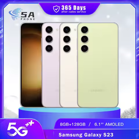 Samsung Galaxy S23 5G S911U1 S911B S9110 6.1" 128/256/512GB 8GB Snapdragon NFC Octa Core Original S2