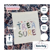 TREASURE Canvas Drawstring Pouch Korean Style Gemes Fankit TEUME Freebies Gift Kpop Korea Gift [COD]
