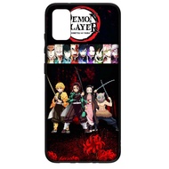 ปก FB52 new Demon Slayer Anime ซิลิโคน เคสโทรศัพท์ หรับ OPPO A3S A5 A9 A8 A7 A5S A37 Neo 9 A83 A1 A92 A72 A52 A31 F5 F7 F9 A93 A7X A54 A12 A12E A15 A16 A15S A16S A56 A55 F11 Pro A94 A95 อ่อนนุ่ม Phone Casing