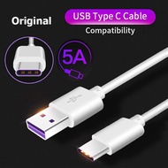 5A Fast Charger Type C USB-C Cable For Android Huawei Data Cable 25cm 1M 1.5M 2M Fast charge