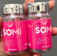 1  กระปุก    SOMI Gluta ผลิตภัณฑ์เสริมอาหาร โซมี่กลูต้า 1 กระปุก มี 30 แคปซูล