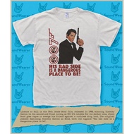 James Bond 007 1989 Licence To Kill Movie Tshirt