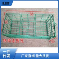 ST/🪁Dog Cage Transport Dog Cage Civet Cage Beaver Cage Steel Bar Dog Cage Chicken Coop Transport Cage Rabbit Cage Cat Ra