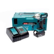 บล็อกไร้สาย (พร้อมแบตเตอรี่) MAKITA M011-DTW190SF1J 1/2 นิ้ว 18 โวลต์ และกล่อง MAKPAC (1201199)