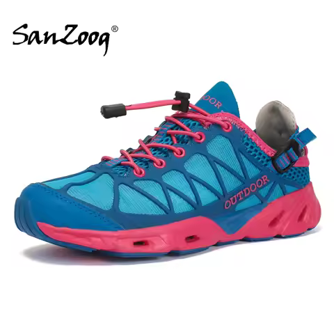 Outdoor Hiking Shoes Women Summer Trekking Tourism Camping Treking Buty Trekingowe Damskie Wandelsch