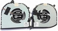 Laptop CPU+GPU Cooling Fan for Dell XPS 15 9570 & XPS 15 7590 Precision 5530 5540 Series P/N: 008YY9