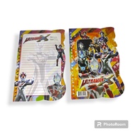 SHINOBI - Loose Leaf / Isi Map Binder/ Isi File Karakter Kartun Uk A5 Dengan Cover Glitter & Hologra
