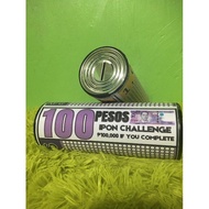 NEW 100 pesos Ipon challenge 100,000 if you completed 9inch in Height perfect gift for Christmas