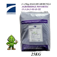 (+-25KG) Baja premium POVORTEC 15-3-20-2 +9S+B+TE SOP Chloride free (seperti Novatec premium)