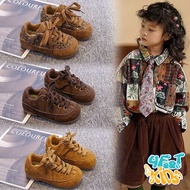 Chamel Style Girls SneakersNew Korean fall 2025 Mori retro soft sole casual shoes